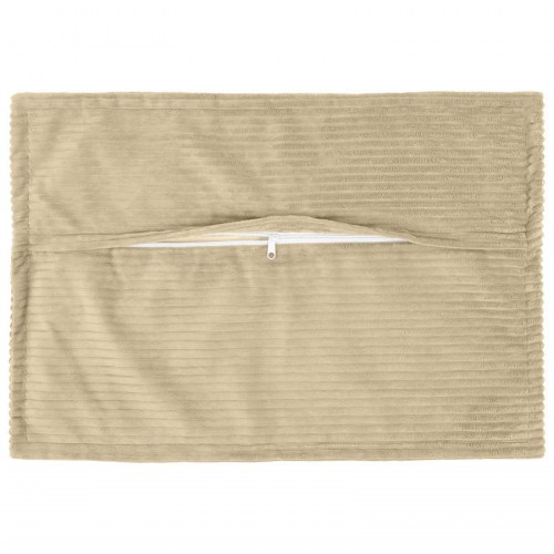 Pudebetræk 2 stk. HOUTEN lys grøn grå 50 x 80 cm i cordfløjl