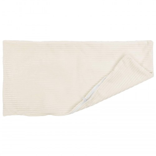 Pudebetræk 2 stk HEERLEN creme 40 x 80 cm i cordfløjl