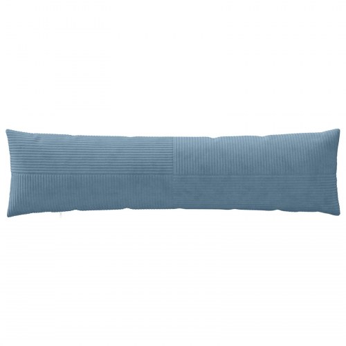 Pudebetræk 2 stk ALMELO blå 40 x 145 cm i cordfløjl