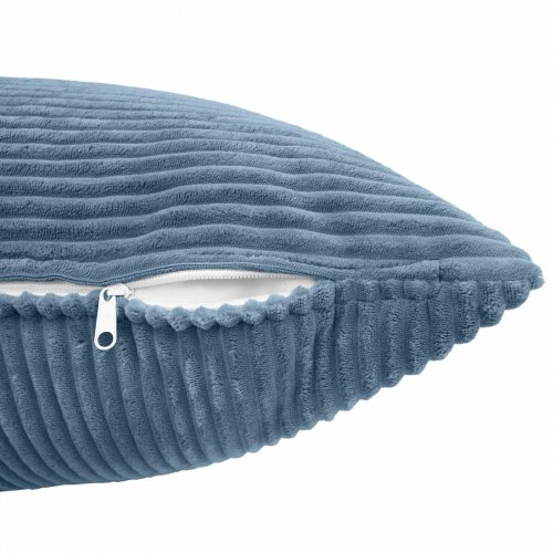 Pudebetræk 2 stk ALMELO blå 40 x 145 cm i cordfløjl