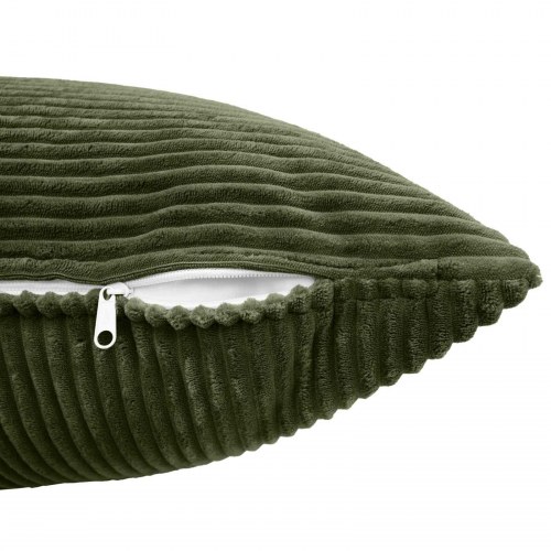 Pudebetræk 6 stk ALMELO grøn 40 x 40 cm i cordfløjl