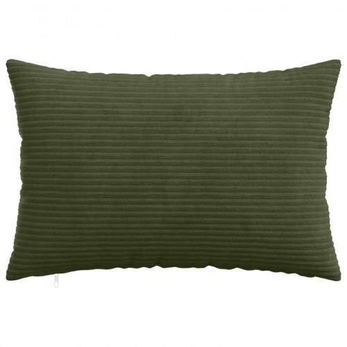 Pudebetræk 6 stk HEERLEN grøn 50 x 70 cm i cordfløjl