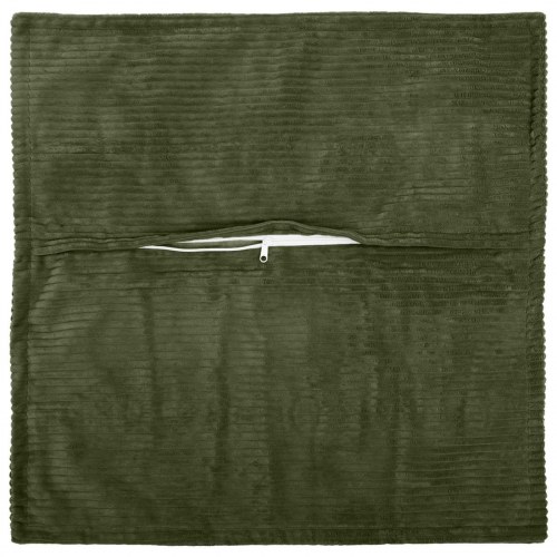 Pudebetræk 2 stk. HOUTEN grøn 60 x 60 cm i cordfløjl