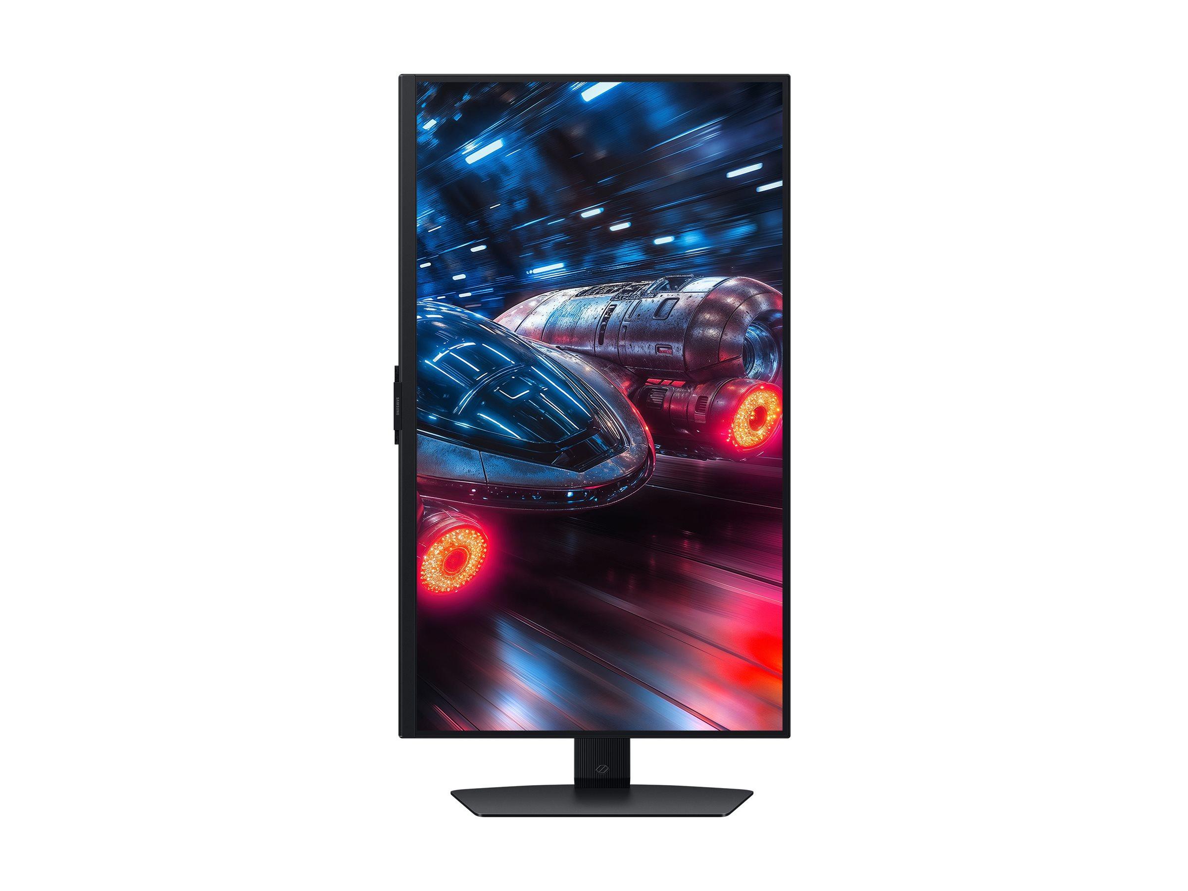 Samsung Odyssey G7 LS27FG702EUXEN Gaming PC Skærm - 27", 3840x2160, 144Hz, 1ms - Sort