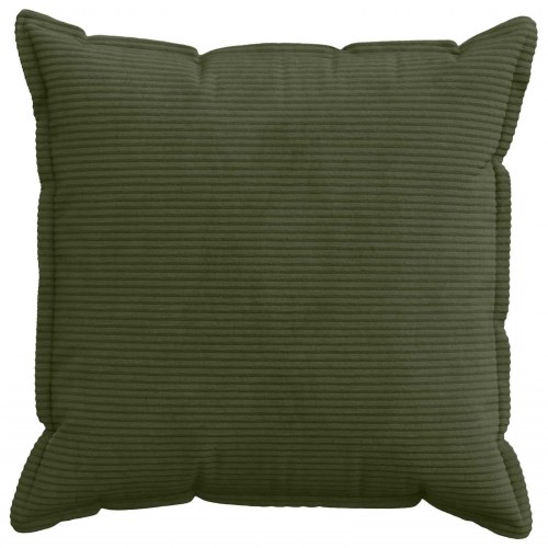 Pudebetræk HOUTEN grøn 80 x 80 cm cordfløjl 6 stk.