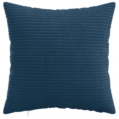 Pudebetræk 6 stk HEERLEN mørkeblå 45 x 45 cm i cordfløjl