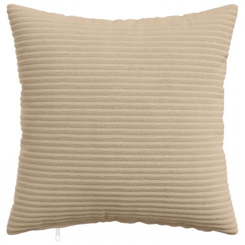 Pudebetræk 2 stk HEERLEN gråbrun 35 x 35 cm i cordfløjl