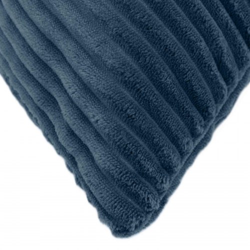 Pudebetræk 6 stk ALMELO mørkeblå 30 x 50 cm i cordfløjl
