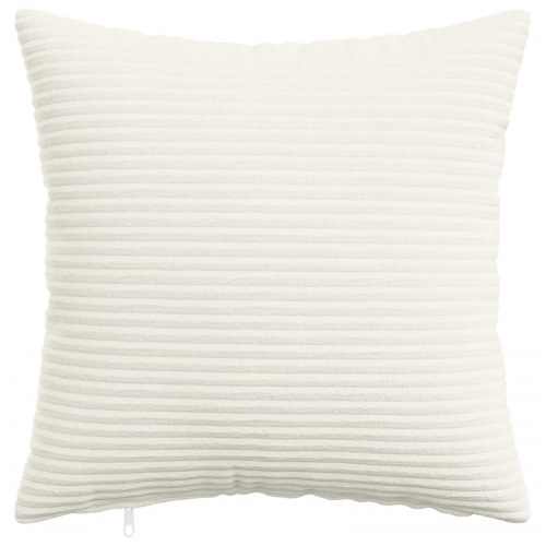 Pudebetræk 2 stk HEERLEN cremefarvet 35 x 35 cm i cordfløjl