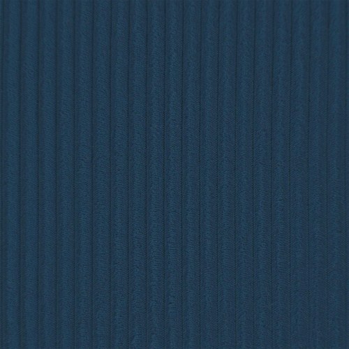 Pudebetræk 2 stk ALMELO mørkeblå 30 x 50 cm i cordfløjl