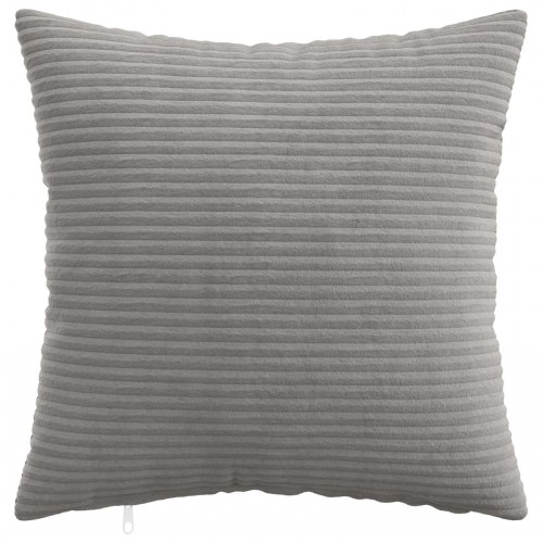 Pudebetræk 2 stk HEERLEN lysegrå 45 x 45 cm i cordfløjl