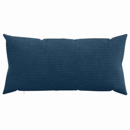 Pudebetræk 2 stk HEERLEN mørkeblå 40 x 70 cm i cordfløjl