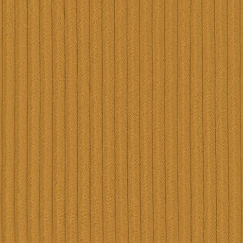 Pudebetræk 2 stk ALMELO gul 50 x 80 cm i cordfløjl
