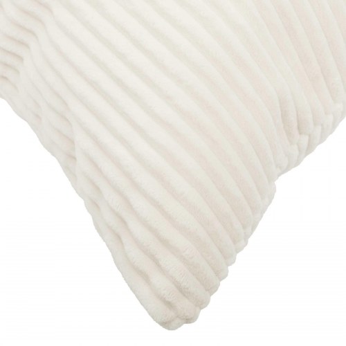 Pudebetræk 2 stk ALMELO cremefarvet 50 x 70 cm i cordfløjl