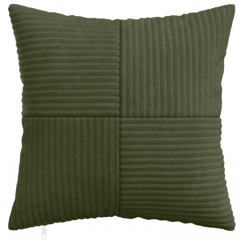 Pudebetræk 6 stk ALMELO grøn 50 x 50 cm i cordfløjl