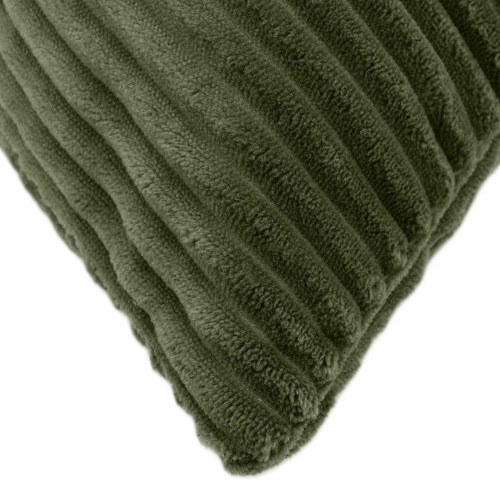 Pudebetræk 6 stk ALMELO grøn 50 x 50 cm i cordfløjl