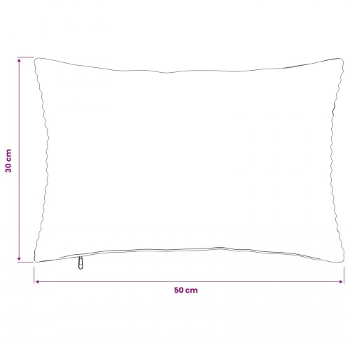 Pudebetræk 2 stk HEERLEN grøn 30 x 50 cm i cordfløjl