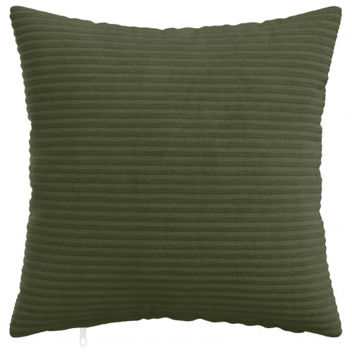 Pudebetræk 6 stk HEERLEN grøn 50 x 50 cm i cordfløjl