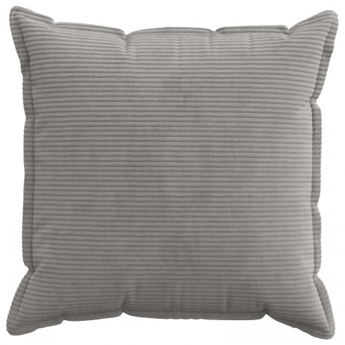 Pudebetræk 2 stk. HOUTEN lysegrå 70 x 70 cm i cordfløjl