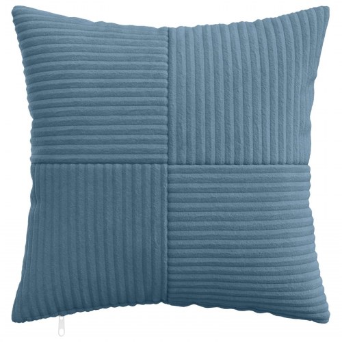 Pudebetræk 2 stk ALMELO blå 50 x 50 cm i cordfløjl
