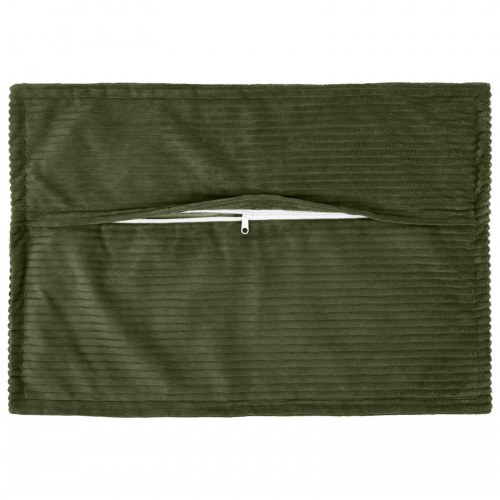Pudebetræk 6 stk. HOUTEN grøn 50 x 70 cm i cordfløjl