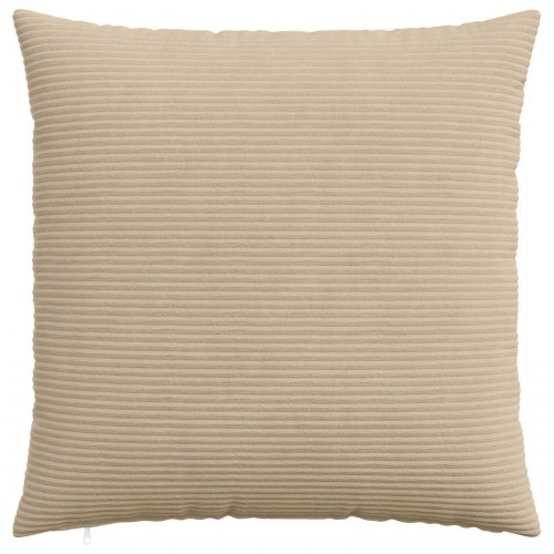 Pudebetræk 2 stk HEERLEN gråbrun 60 x 60 cm i cordfløjl