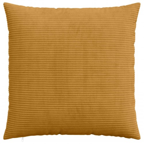 Pudebetræk 2 stk HEERLEN gul 80 x 80 cm i cordfløjl