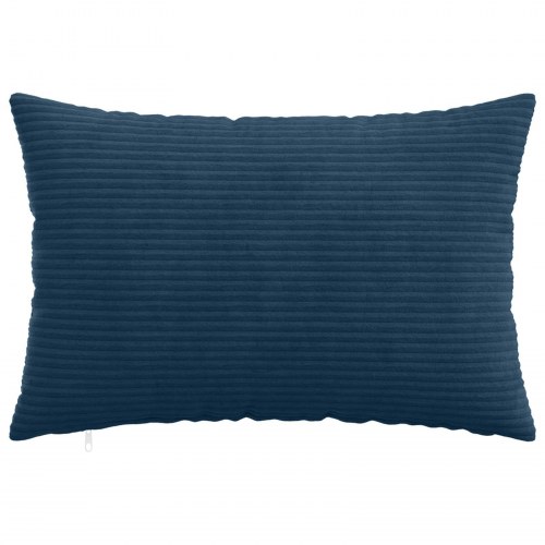 Pudebetræk 2 stk HEERLEN mørkeblå 40 x 60 cm i cordfløjl