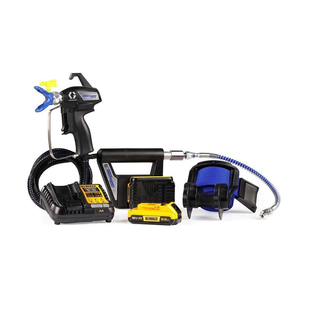 Graco Contractor PowerShot malerpistol