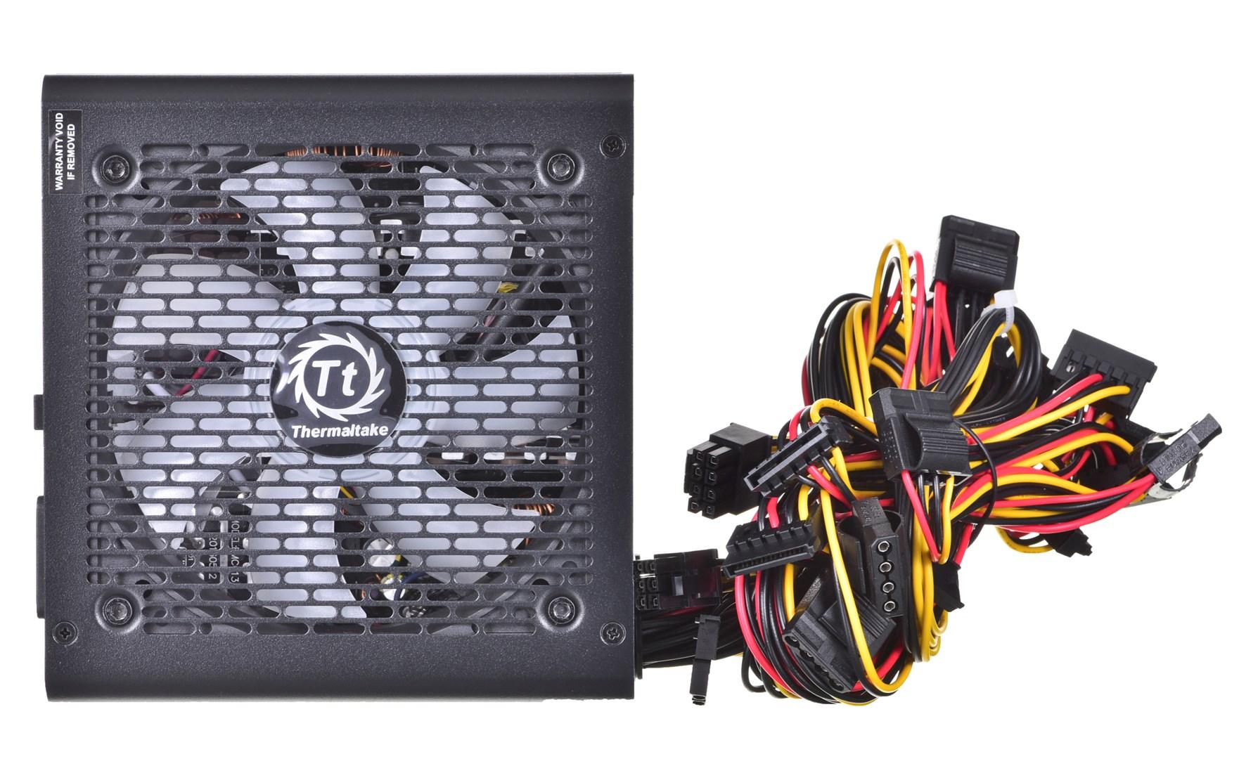 Thermaltake Litepower RGB 650W Strømforsyning - 650 Watt - 120 mm - ATX - 80 Plus