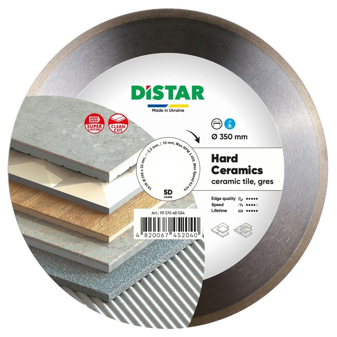 Distar Hard Ceramics diamantklinge 350 x 2,2 x 10 x 32 mm