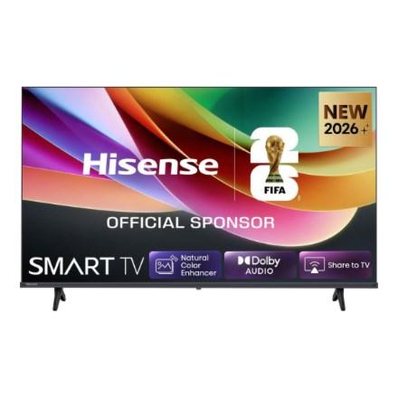 Hisense 32A4S 32" HD Smart TV med Wi‑Fi - sort
