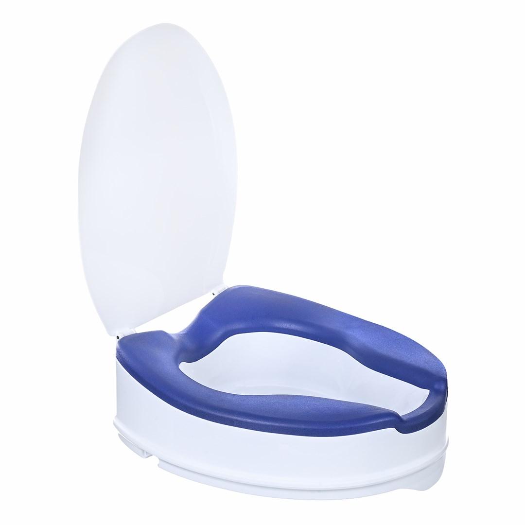 ActionMed SoftRelief toiletforhøjer med låg 10 cm NT500AM
