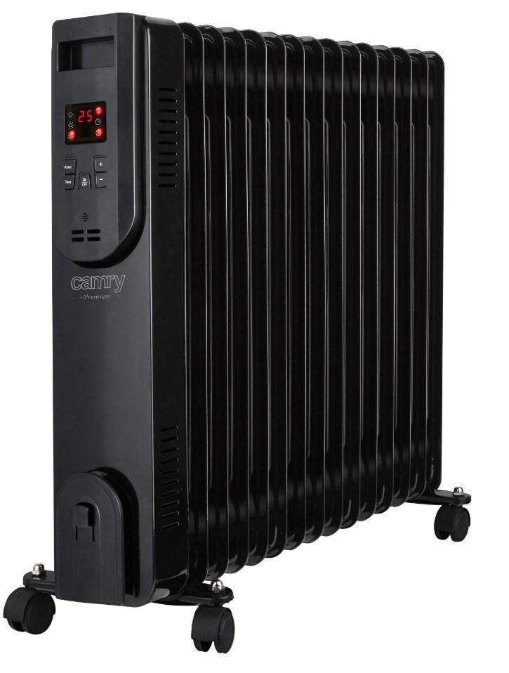 Camry CR 7820 olieradiator 2500 W sort
