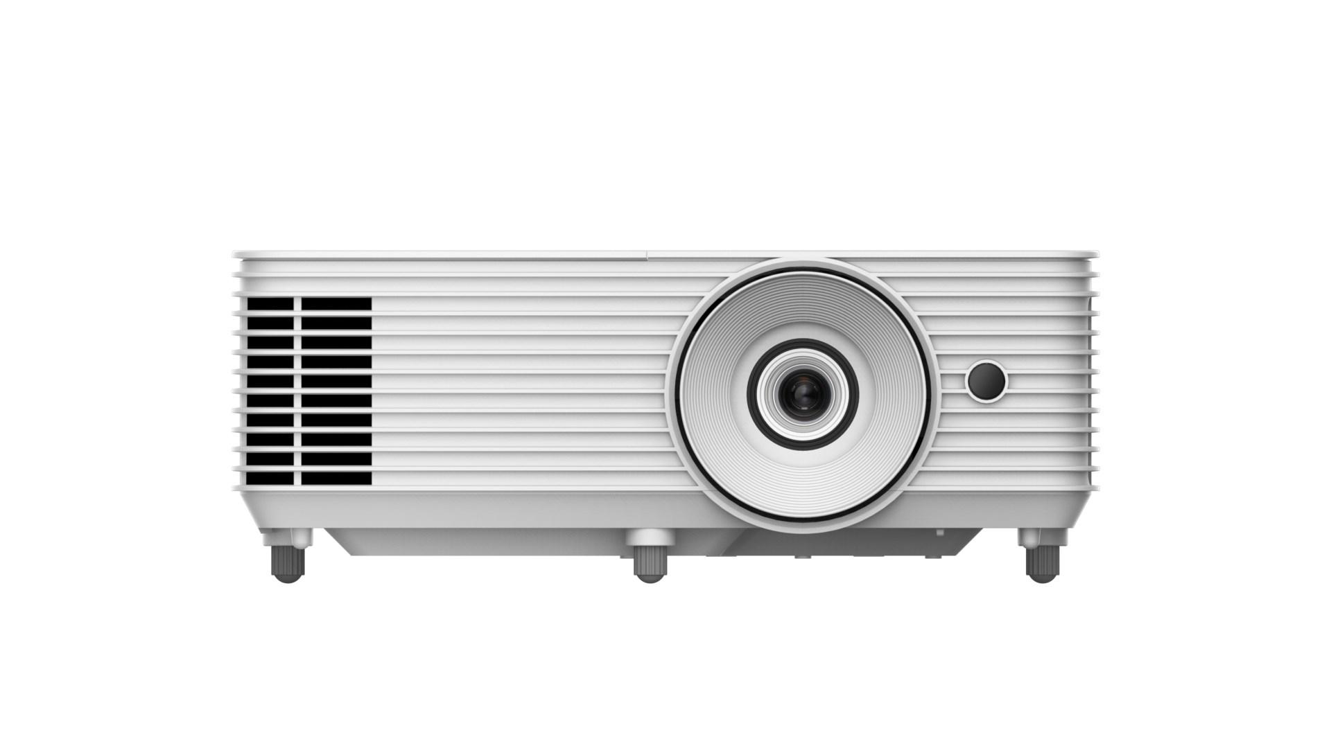 Vivitek DH382 projektor WUXGA 4.500 ANSI lumen DLP 3D - hvid