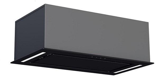 Loftindbygget emhætte ATR L 14 200 52 sort 960 m³/h