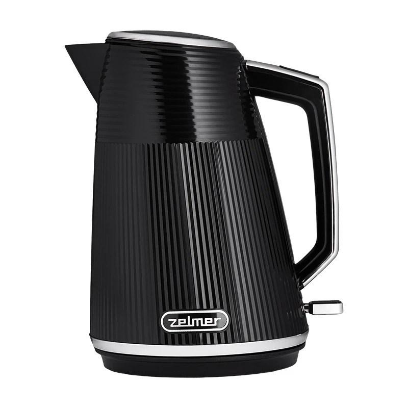 Zelmer ZCK7656 Elegant Line elkedel 1,7 l 2200 W - sort
