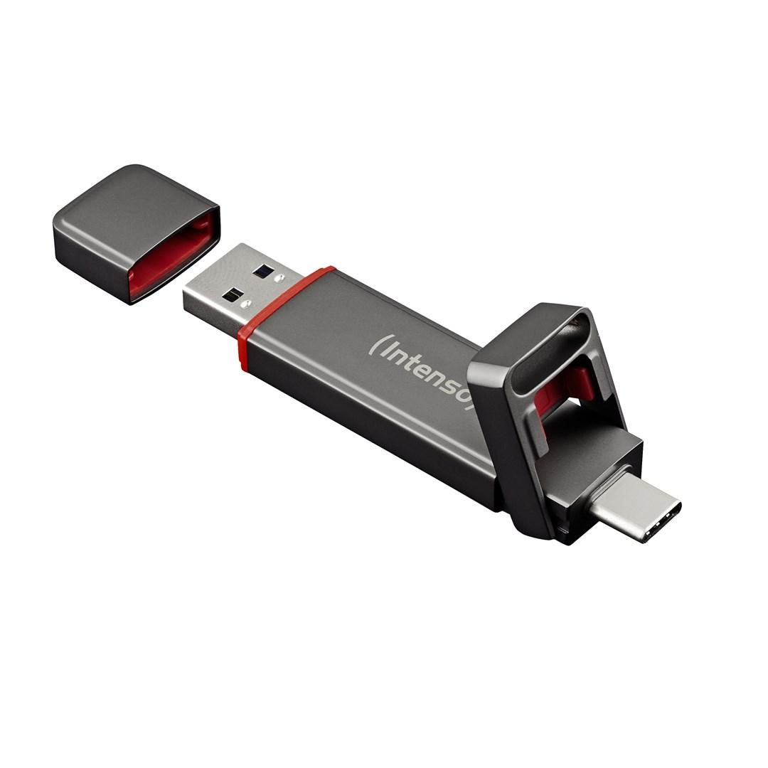 Intenso 3850460 ekstern solid state driver 1 TB USB Type-A / USB Type-C 3.2 Gen 1 (3.1 Gen 1) Anthracit