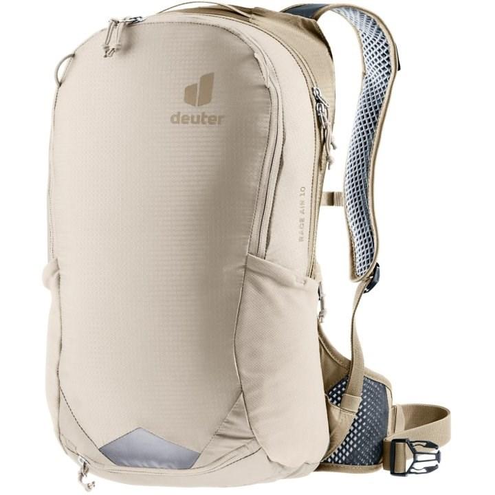 Deuter Race Air 10 cykelrygsæk 10 l - Alu/Greystone