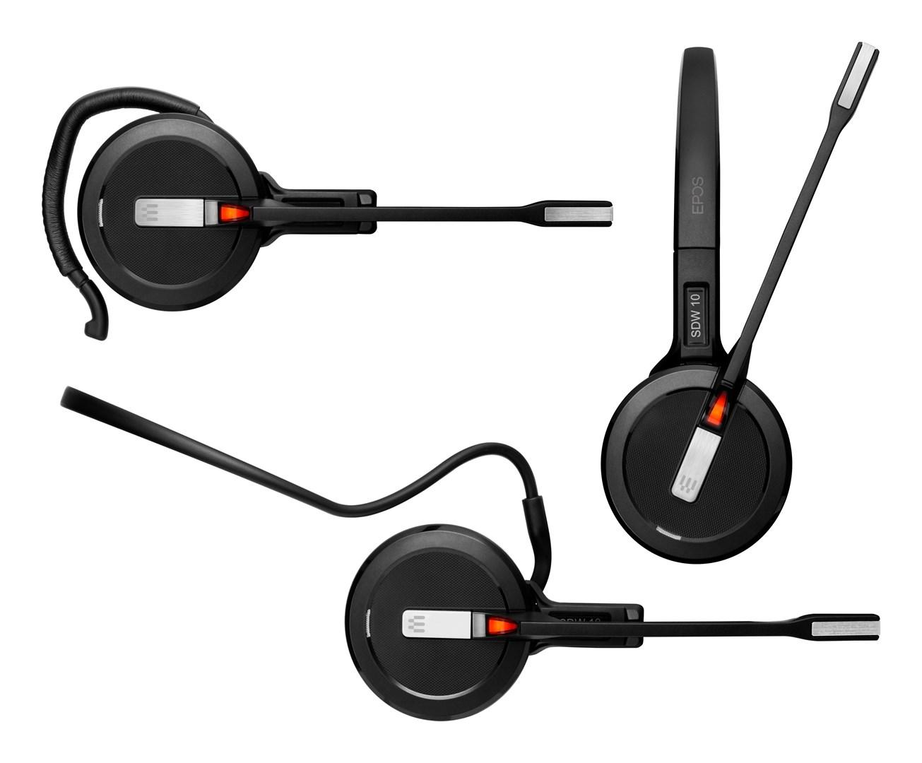 EPOS Impact 5000 Go Series trådløst on-ear headset