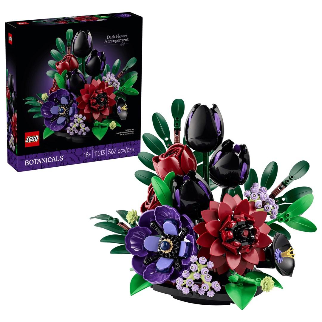 LEGO Botanicals 11513 Mørkt blomsterarrangement byggesæt