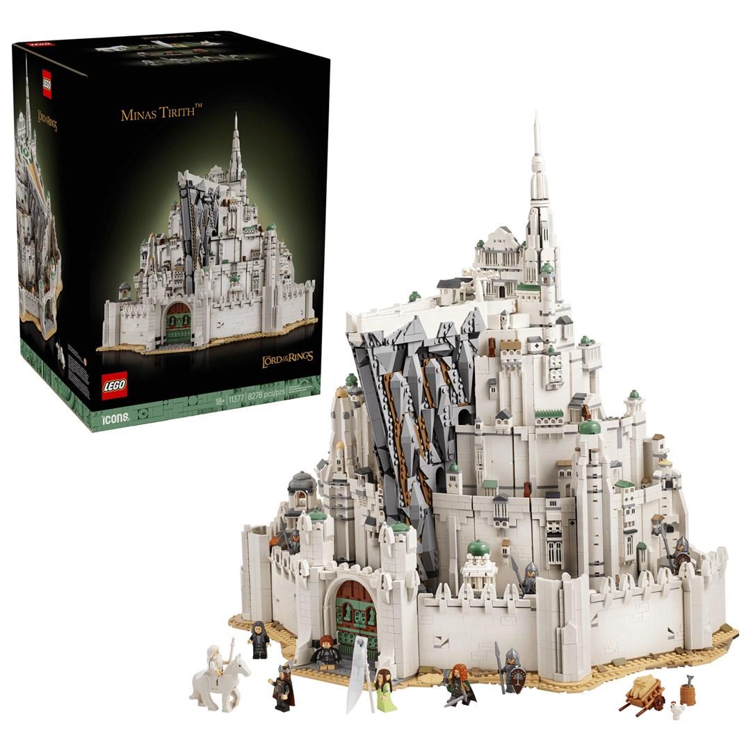 LEGO Icons Ringenes Herre: Minas Tirith byggesæt