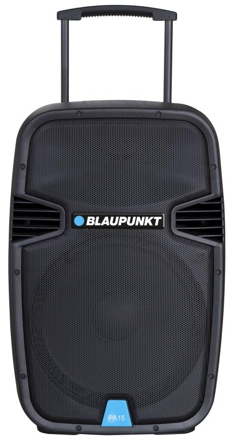 Bærbart stereosystem Blaupunkt PA15 - sort/blå