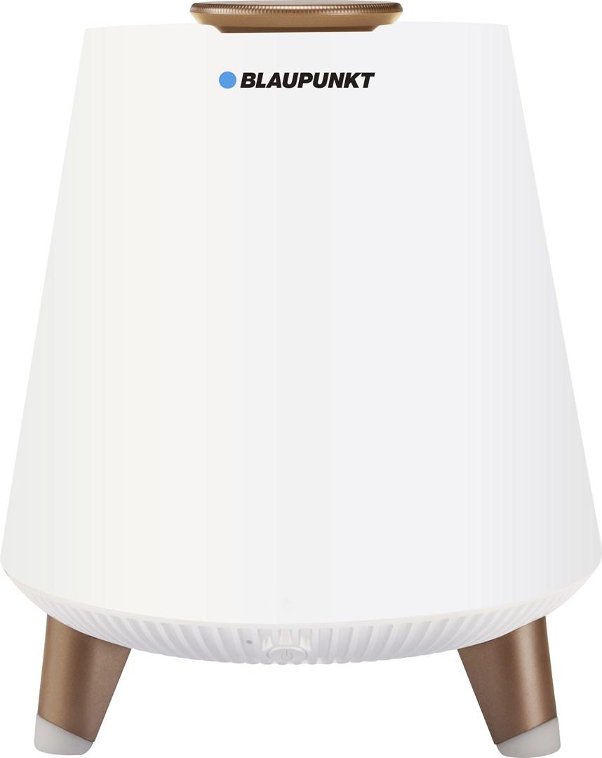 Blaupunkt BT25LAMP bærbar stereohøjttaler 10 W med Bluetooth, USB og AUX - hvid