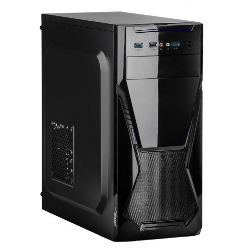 Akyga AK13BK Micro Tower PC-kabinet sort
