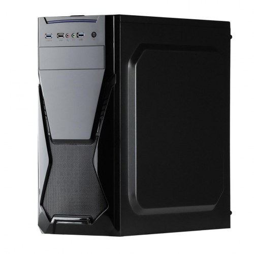Akyga AK13BK Micro Tower PC-kabinet sort