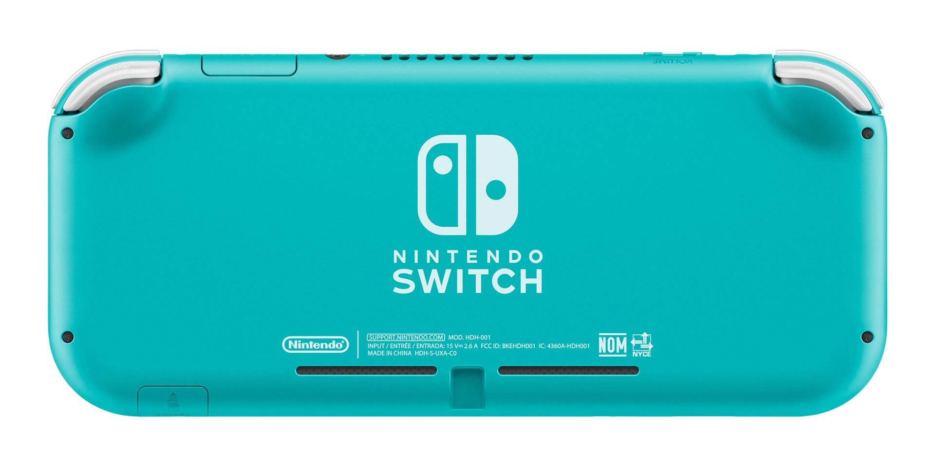 Nintendo Switch Lite turkis spillekonsol