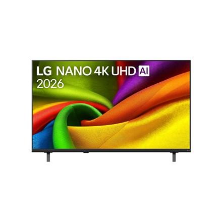 LG 50NU800B3LC 50" NANO 4K UHD AI Smart TV med webOS - sort