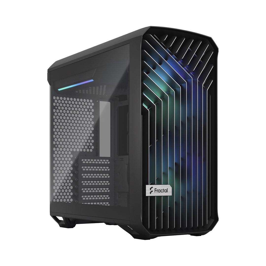 Fractal Design Torrent Compact Tower PC-kabinet sort