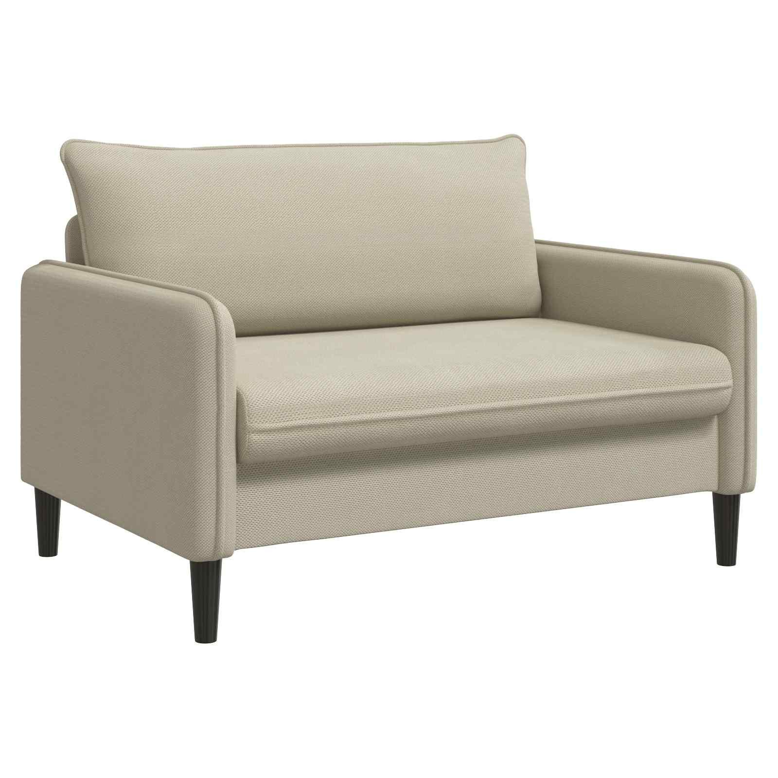 vidaXL XXL lænestol Beige Fløjl